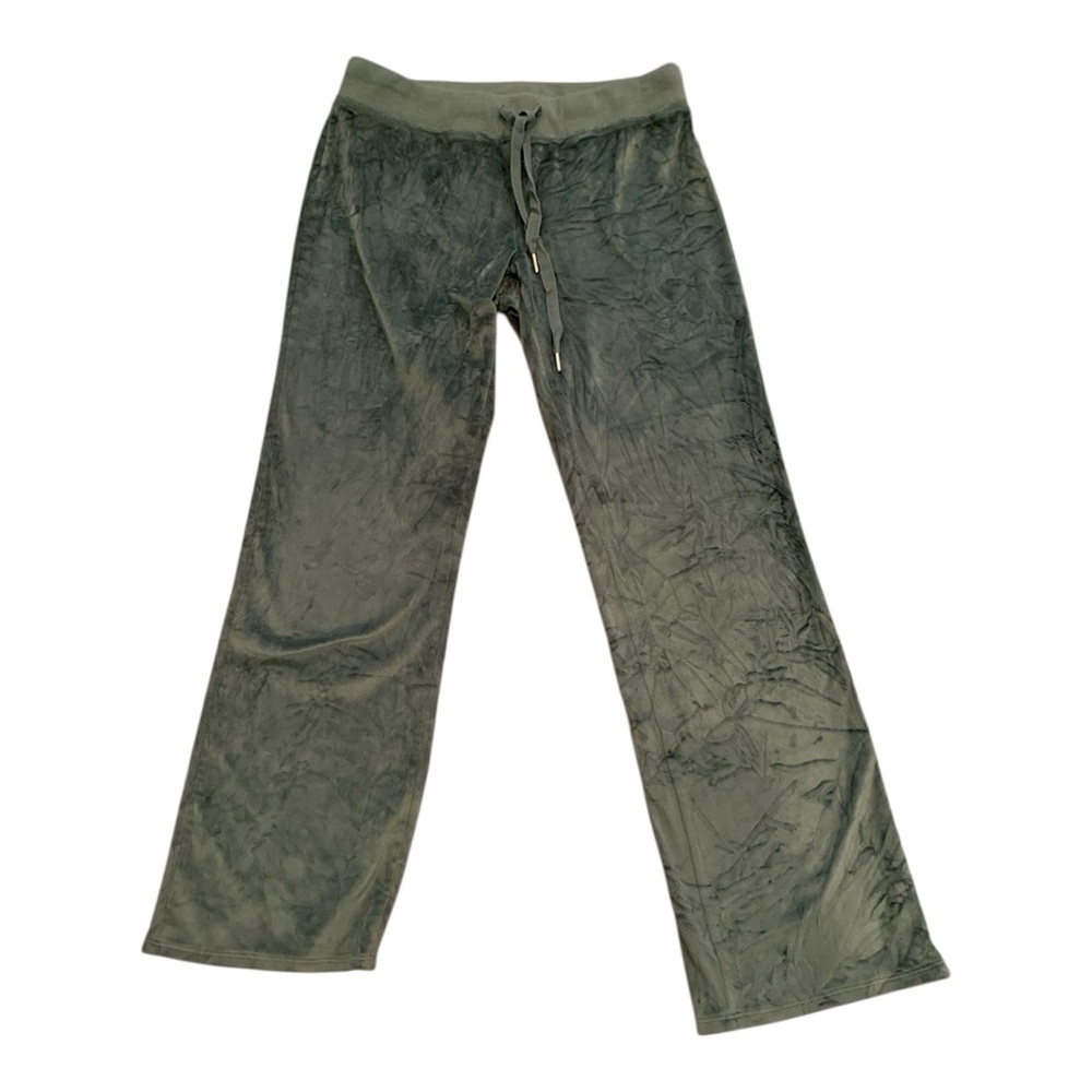 Aerie Olive Velour Joggers with Drawstring sz M